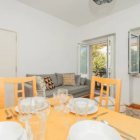 Apartment Charming Design For A Colourful