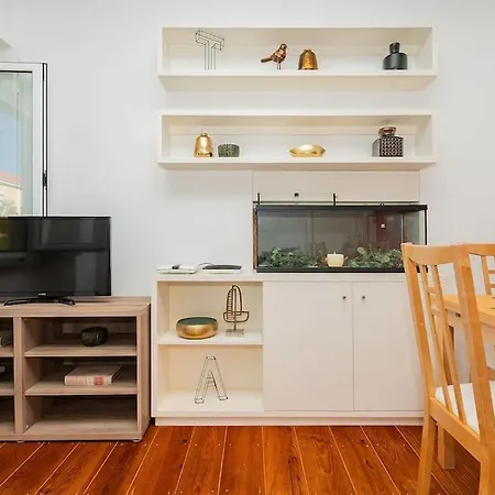 Apartment Charming Design For A Colourful